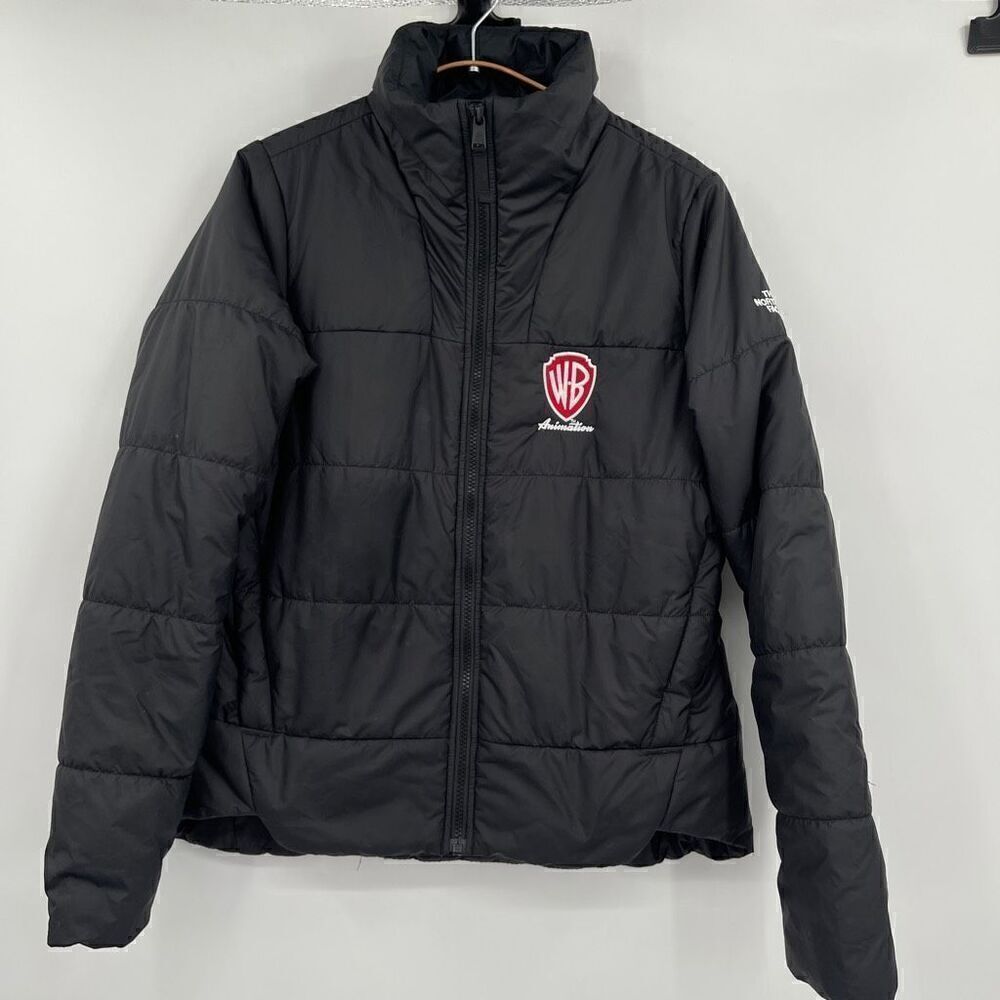 The North Face Black Based Warner Brothers Everyday Puffer Jacket Medium